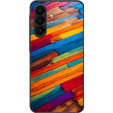Le Balvo Samsung Galaxy A27 Uyumlu Renk Geçişleri Baskılı Silikon Kılıf