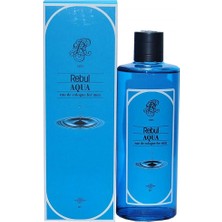 Rebul 250ML Aqua Kolonya Cam Şişe (Kdo)
