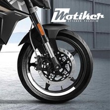 Motosiklet Yarım Iç Dış Jant Modeli 4/1