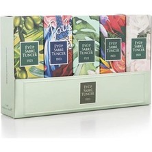 Eyüp Sabri Tuncer Set-3 16ML 5li Cam Şişe  Sprey Kolonya (Ç.limonu-Amber-B. Mandalina-Okyanus-Tütün) (Kdo)
