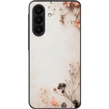 Le Balvo Samsung Galaxy A27 Uyumlu Kuru Dallar Baskılı Silikon Kılıf