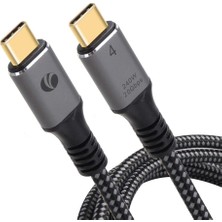 Vcom CU521M-2.0 Type-C Usb4 20GBPS Data 240W 2m Şarj Kablosu (Kdo)