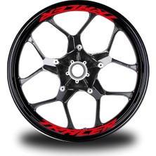 Yamaha Tracer Yazılı 8li Jant Içi Yazı Sticker Etiket