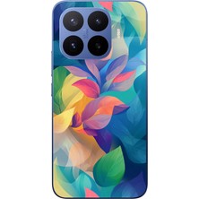 Le Balvo Xiaomi 17T Pro Uyumlu Yumuşak Dalgalı Baskılı Silikon Kılıf