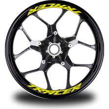 Yamaha Tracer Yazılı 8li Jant Içi Yazı Sticker Etiket
