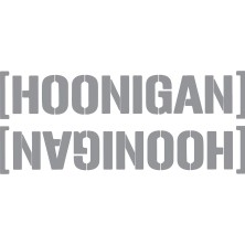 Motiker Hoonigan Mini Sticker Etiket Modeli