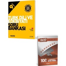 Anla Kazan Yayınları Hız 2027 9. Sınıf Türk Dili ve Edebiyatı Soru Bankası+ Anla Kazan Paragraf
