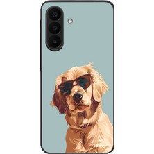 Le Balvo Samsung Galaxy A27 Uyumlu Karizmatik Köpek Baskılı Silikon Kılıf