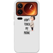 Le Balvo Xiaomi 17 Pro Max Uyumlu Telefonuma Dokunma Baskılı Silikon Kılıf