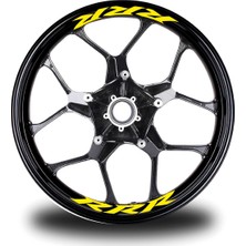Yamaha Rrr  Yazılı 8li Jant Içi Yazı Sticker Etiket