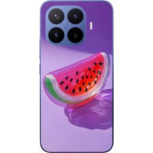 Le Balvo Xiaomi 17T Pro Uyumlu Karpuz Jelibon Baskılı Silikon Kılıf