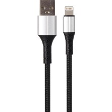 Vcom CU287L Lightning To USB 1m 2A Şarj Kablosu (Kdo)