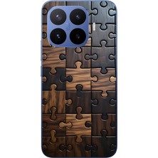 Le Balvo Xiaomi 17T Pro Uyumlu Puzzle Baskılı Silikon Kılıf