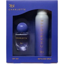 Rebul Kofre Charlotte 50ML (Deo Spray Hediyeli 150ML) (Kdo)