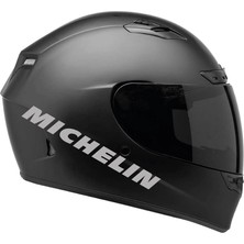 Motiker Tek Renk Michelin (Michelin Helmet Stickers) Kask Sticker Etiket Modeli