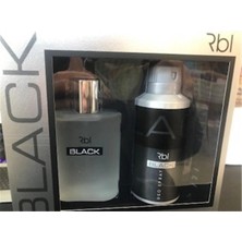 Rebul Kofre Black 150ML (Deo Spray Hediyeli 90ML) Bay (Kdo)