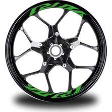 Yamaha Yzf R1  Yazılı 8li Jant Içi Yazı Sticker Etiket