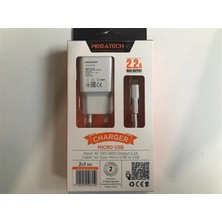 Megatech Eco 2100 Micro Şarj Aleti (CC01) (Kdo)