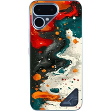 Le Balvo Tecno Pova Curve 2 Uyumlu Boya Karışımı Baskılı Silikon Kılıf