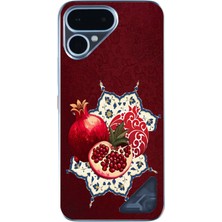 Le Balvo Tecno Pova Curve 2 Uyumlu Nar Retro Baskılı Silikon Kılıf