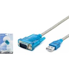 Nodar Hadron HDX7512 USB To RS232 Kablo 84CM Sılver (Kdo)