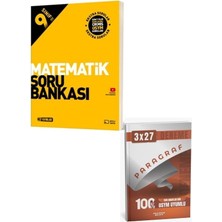 Anla Kazan Yayınları Hız 2027 9. Sınıf Matematik Soru Bankası+ Anla Kazan Paragraf