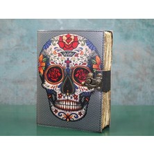 Mudanis Deri Defter KSK3136  Çok Renkli