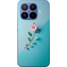 Le Balvo Xiaomi 17T Pro Uyumlu Çiçeğin Pembesi Baskılı Silikon Kılıf