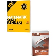 Anla Kazan Yayınları Hız 2027 10. Sınıf Matematik Soru Bankası+ Anla Kazan Paragraf