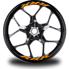 Yamaha Rrr  Yazılı 8li Jant Içi Yazı Sticker Etiket