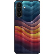 Le Balvo Samsung Galaxy A27 Uyumlu Noktalı Renkler Baskılı Silikon Kılıf
