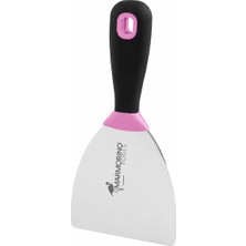Marmorino Tools Venice Yuvarlak Spatula 80MM