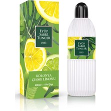 Eyüp Sabri Tuncer 400ML Pet Çeşme Limonu Kolonyası (Kdo)