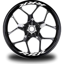 Yamaha Rrr  Yazılı 8li Jant Içi Yazı Sticker Etiket