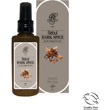 Rebul 125ML Dark Spice Spreyli Kolonya Pet (Kdo)