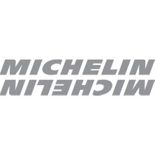 Motiker Michelin Mini Sticker Etiket Modeli