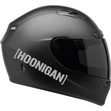 Motiker Tek Renk Hoonigan (Hoonigan Helmet Stickers) Kask Sticker Etiket Modeli