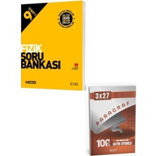 Anla Kazan Yayınları Hız 2027 9. Sınıf Fizik Soru Bankası+ Anla Kazan Paragraf