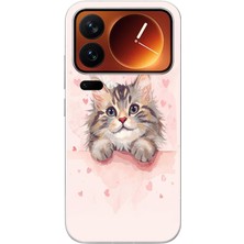 Le Balvo Xiaomi 17 Pro Max Uyumlu Benim Kedim Baskılı Silikon Kılıf