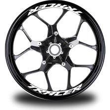 Yamaha Tracer Yazılı 8li Jant Içi Yazı Sticker Etiket