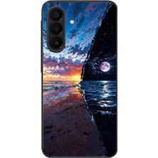 Le Balvo Samsung Galaxy A27 Uyumlu Deniz Günbatımı Baskılı Silikon Kılıf