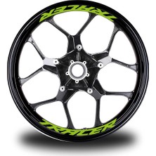Yamaha Tracer Yazılı 8li Jant Içi Yazı Sticker Etiket