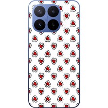 Le Balvo Xiaomi 17T Pro Uyumlu Kalp Çizgisi Baskılı Silikon Kılıf