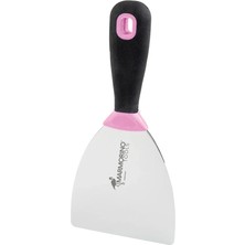 Marmorino Tools Yuvarlak Köşeli Spatula 100MM