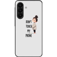 Le Balvo Samsung Galaxy A27 Uyumlu Telefonuma Dokunma Baskılı Silikon Kılıf