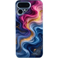 Le Balvo Tecno Pova Curve 2 Uyumlu Renk Katranı Baskılı Silikon Kılıf