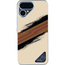 Le Balvo Tecno Pova Curve 2 Uyumlu Yan Motif Baskılı Silikon Kılıf