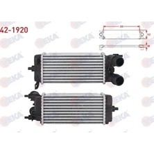 Turbo Radyatörü Courier Fiesta 1.5 17- Veka 42-1920 T1