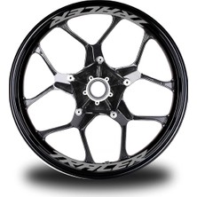 Yamaha Tracer Yazılı 8li Jant Içi Yazı Sticker Etiket