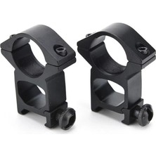 Mudanis Dürbünü Lazeri Montaj Si Çelik Alaşım 22MM